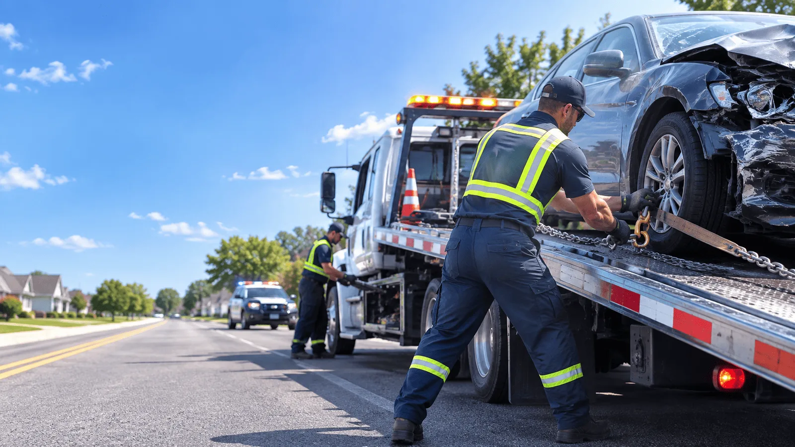 Accident Towing Service in Lamont, MI near me